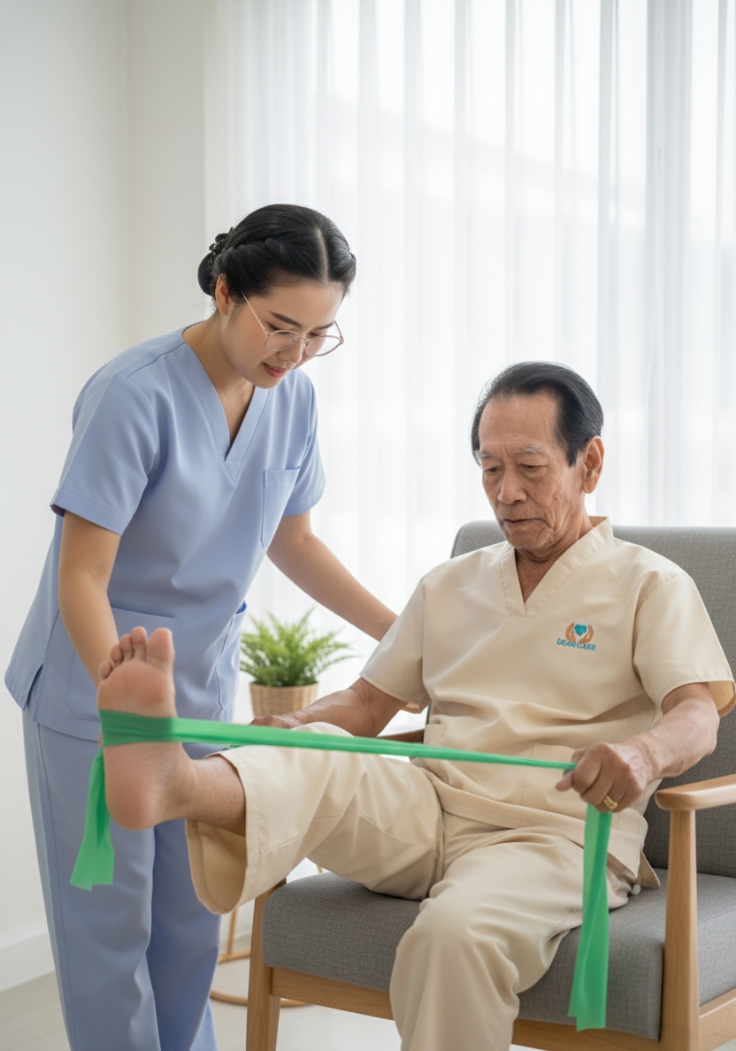 ห้องกิจกรรมฟื้นฟูออกกำลังกาย