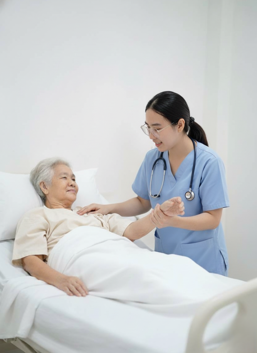 การดูแลจากสหวิชาชีพ