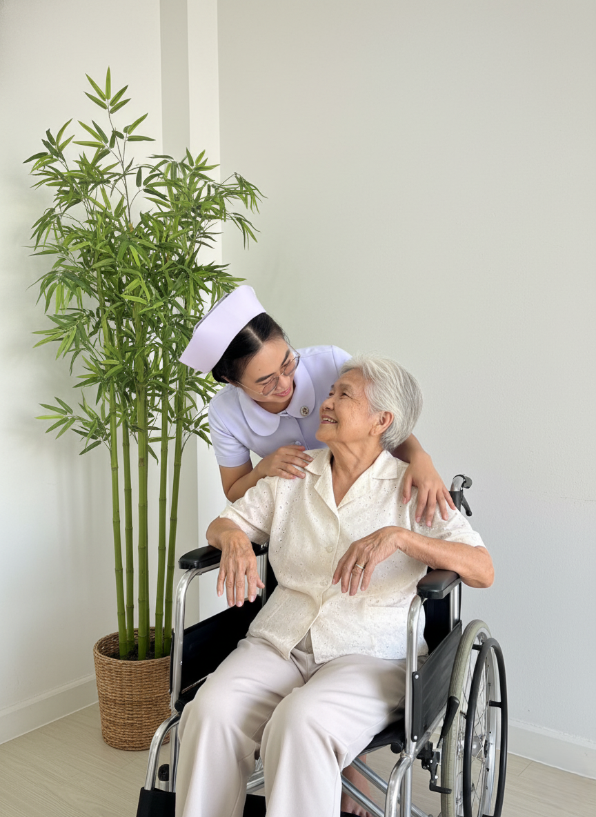 การดูแลจากสหวิชาชีพ