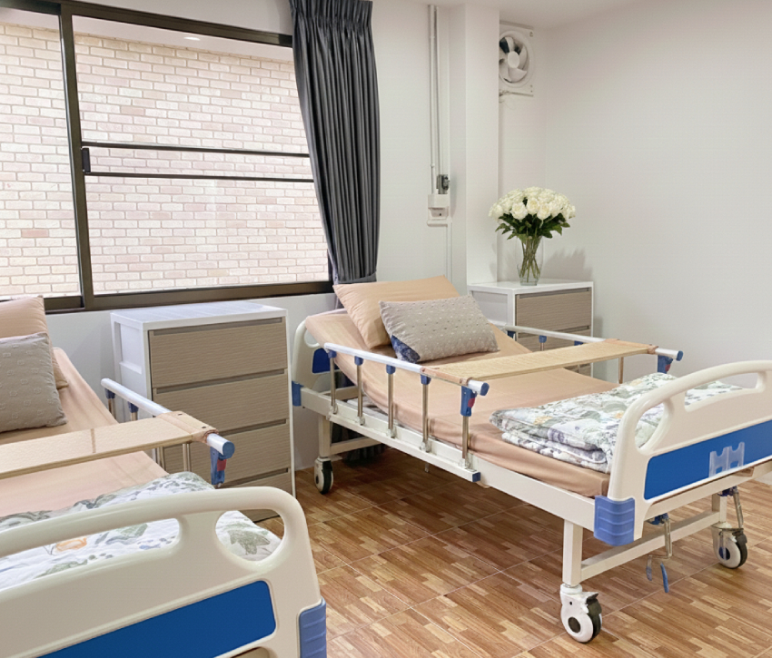 ห้องพักรวม